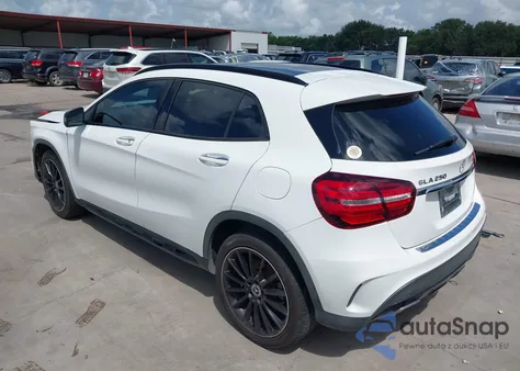 2019 Mercedes-Benz Gla 250 из США, поврежденный, VIN WDCTG4EB2KU001697